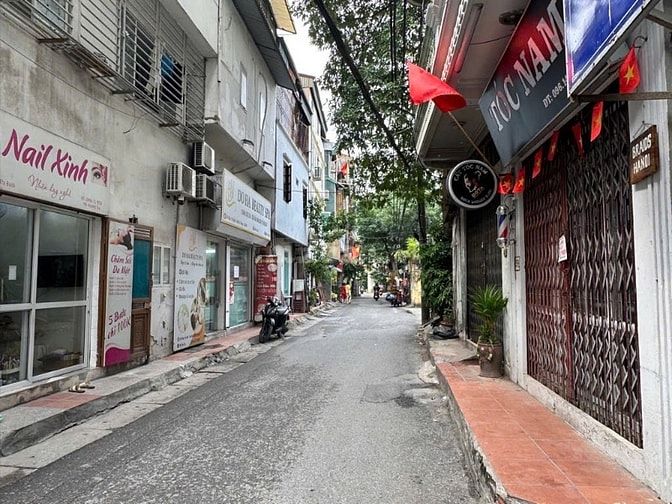 HÀNG XÓM TIMECITY – NGÕ Ô TÔ  – LÔ GÓC THOÁNG SÁNG 