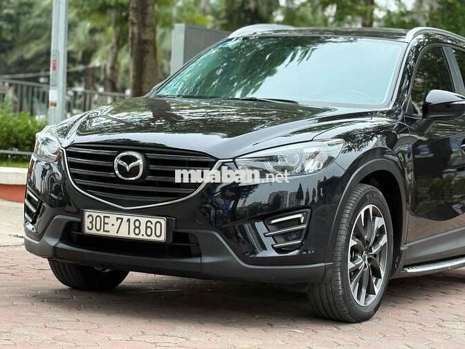 Mazda CX 5 2017 2.5 AT 2WD - 80000 km