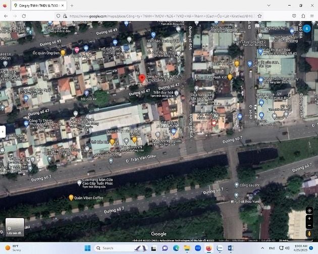 Chính Chủ Cần tiền bán gấp lô đất mặt tiền đường số 47, P.Tân Tạo