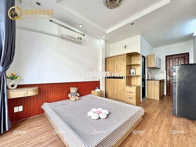 Căn hộ full nội thất ban công thoáng mát Trần Quang Khải Quận 1