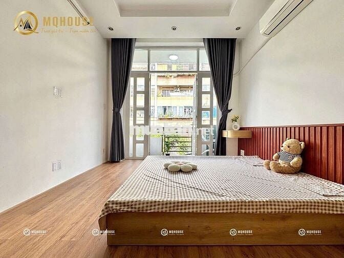 Căn hộ full nội thất ban công thoáng mát Trần Quang Khải Quận 1