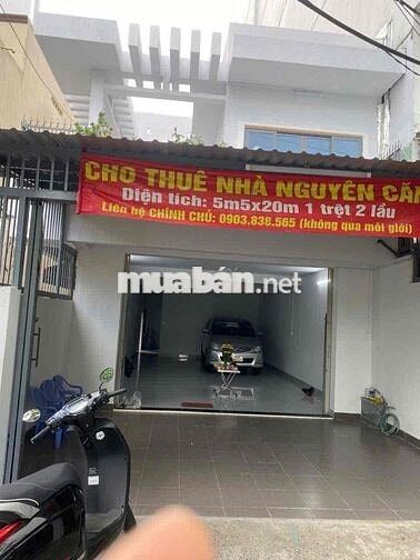 Cho thuê nhà nguyên căn Quận 4
