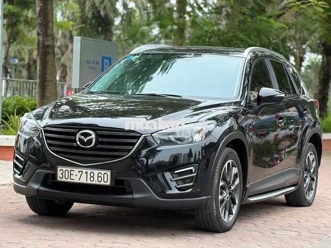 Mazda CX 5 2017 2.5 AT 2WD - 80000 km
