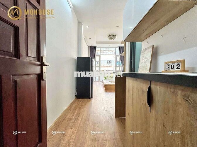 Căn hộ full nội thất ban công thoáng mát Trần Quang Khải Quận 1