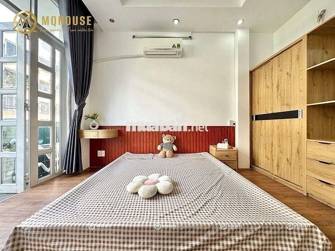 Căn hộ full nội thất ban công thoáng mát Trần Quang Khải Quận 1