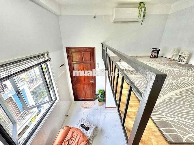 CHO THUÊ DUPLEX NGAY CÔNG VIÊN LÀNG HOA - LOTTE NGUYỄN VĂN LƯỢNG