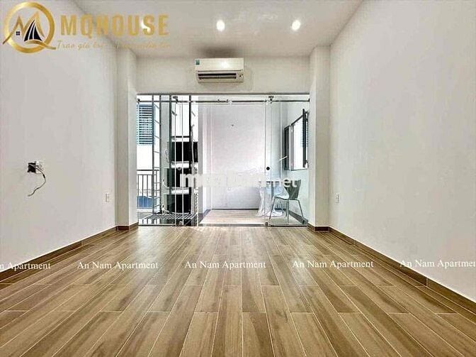 CĂN HỘ STUDIO - 1PN - TÁCH BẾP - FULL NỘI THẤT - BAN CÔNG NGAY CÔNG VI