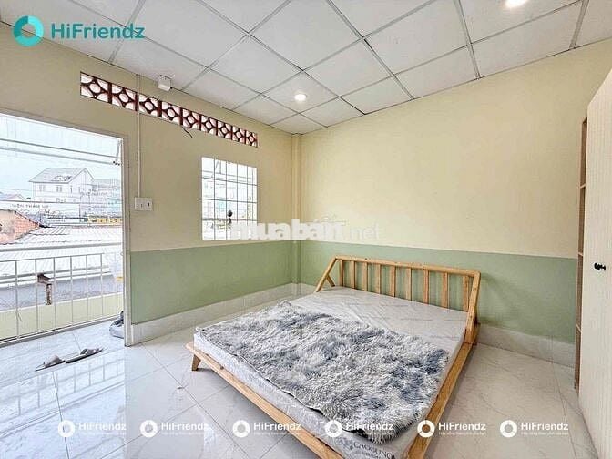 Phòng trọ thuận tiện di chuyển qua làng đại học, HUB, UTE, UEL,...