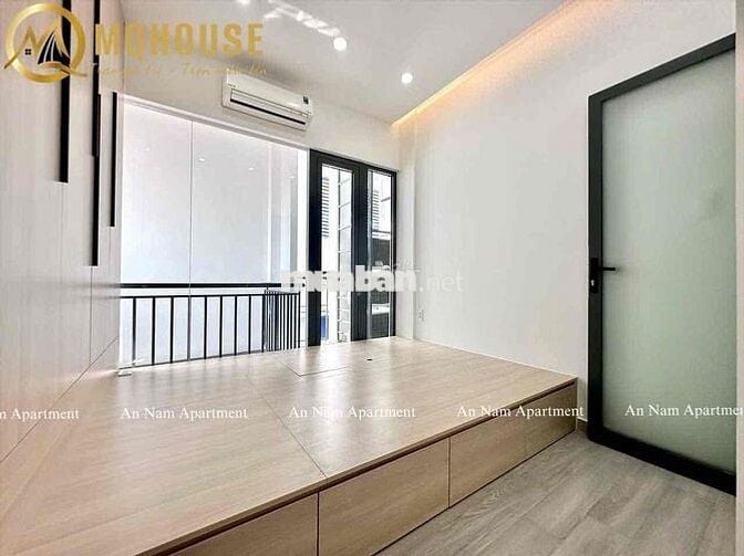 CĂN HỘ STUDIO - 1PN - TÁCH BẾP - FULL NỘI THẤT - BAN CÔNG NGAY CÔNG VI