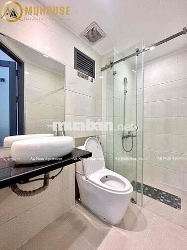 CĂN HỘ STUDIO - 1PN - TÁCH BẾP - FULL NỘI THẤT - BAN CÔNG NGAY CÔNG VI