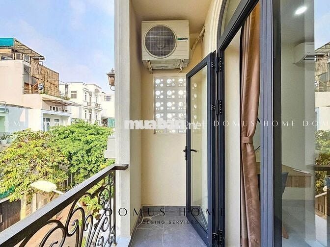 CĂN HỘ 1PN FULL NỘI THẤT - BAN CÔNG NGAY NGUYỄN VĂN KHỐI -CVLH