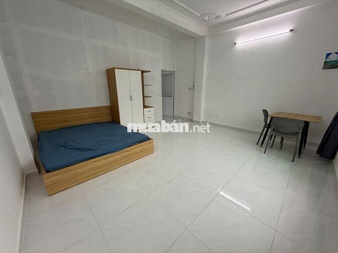 CHDV Full Nội Thất - Cửa sổ to 40m2 ngay Lê Văn Sỹ, P1, TB