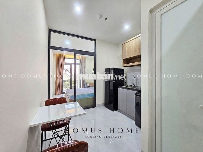 CĂN HỘ 1PN FULL NỘI THẤT - BAN CÔNG NGAY NGUYỄN VĂN KHỐI -CVLH