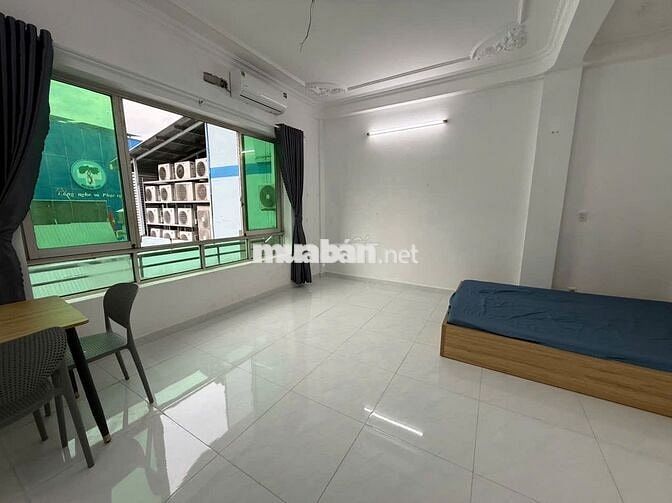CHDV Full Nội Thất - Cửa sổ to 40m2 ngay Lê Văn Sỹ, P1, TB