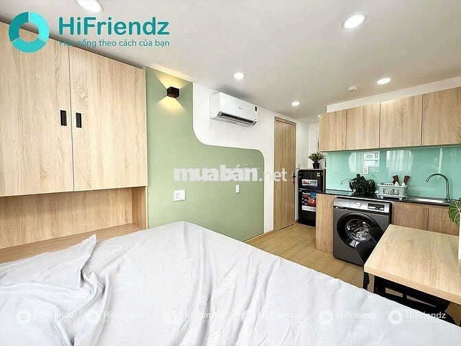 STUDIO FULL NỘI THẤT MỚI 100%_THỐNG NHẤT P16 Q.GV_THANG MÁY