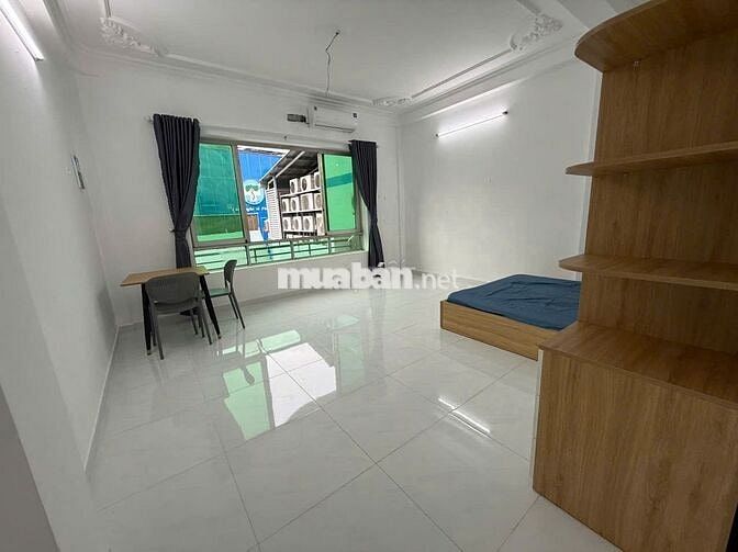 CHDV Full Nội Thất - Cửa sổ to 40m2 ngay Lê Văn Sỹ, P1, TB