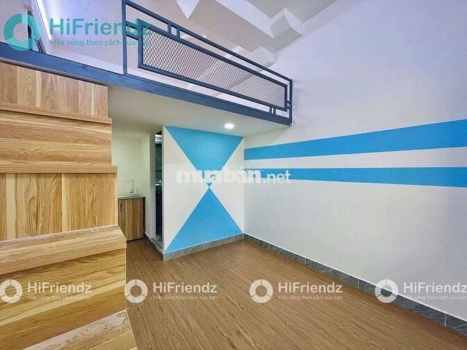 🔥CHO THUÊ NGÃ TƯ PHÚ NHUẬN -DUPLEX MỚI-FULL NT-CỬA SỔ TRỜI-25M2