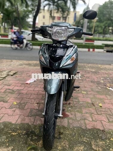 Xe máy Yamaha Sirius RC 2023 màu xám bánh mâm