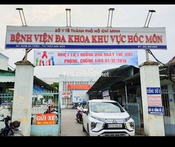 Đất đẹp giá rẻ 1tỷ đường Tân Thới Nhì 1 - Tân Thới Nhì - Hóc Môn 101m2
