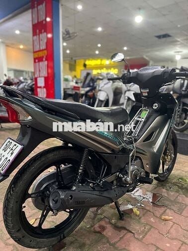 Xe máy Yamaha Sirius RC 2023 màu xám bánh mâm