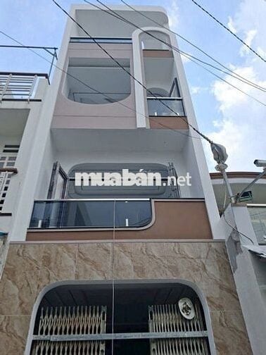 🏡 Nhà Mới 4 Tầng Liên Khu 1-6, Hxh 5M, Ở Ngay, 6.7 Tỷ