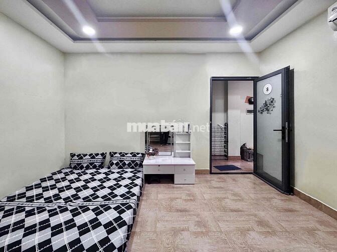 (ảnh thật 100%) Căn hộ full nội thất rộng giá cực rẻ Phan Xích Long