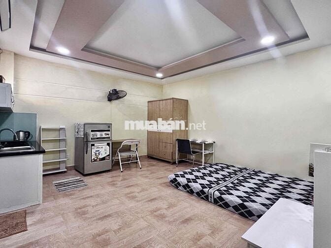 (ảnh thật 100%) Căn hộ full nội thất rộng giá cực rẻ Phan Xích Long