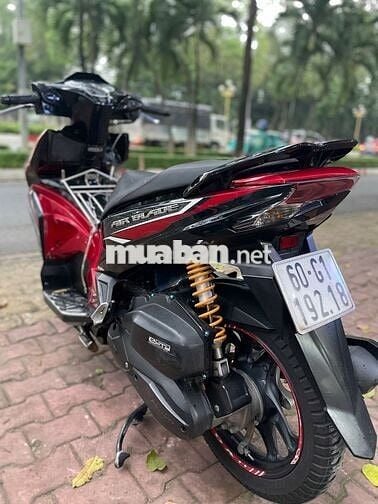 Xe máy Honda Air Blade 125cc Đỏ đen 2019