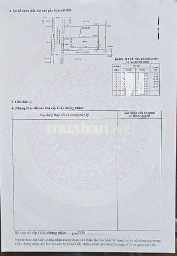 BÁN ĐẤT HÓC MÔN DIỆN TÍCH 226 M2 – MẶT TIỀN PHÙNG THỊ CHUYỆN