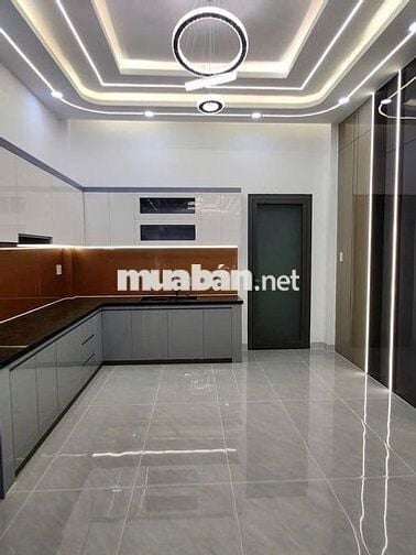 🏡 Nhà Mới 4 Tầng Liên Khu 1-6, Hxh 5M, Ở Ngay, 6.7 Tỷ