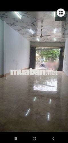 Cho thuê mặt tiền nguyên căn số 569 A.Diện tích 110m2  có gác,ngang 5m