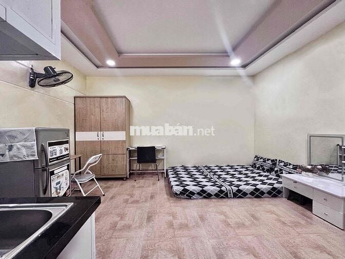 (ảnh thật 100%) Căn hộ full nội thất rộng giá cực rẻ Phan Xích Long