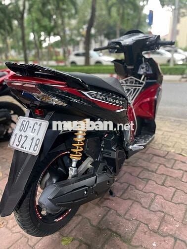 Xe máy Honda Air Blade 125cc Đỏ đen 2019
