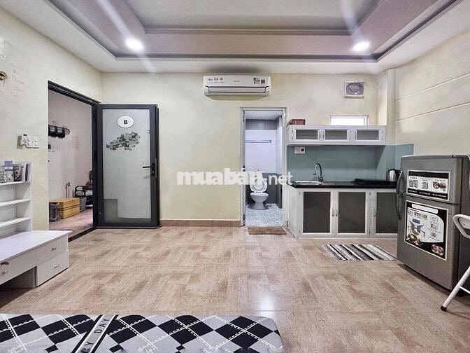 (ảnh thật 100%) Căn hộ full nội thất rộng giá cực rẻ Phan Xích Long