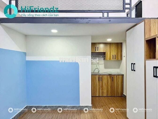 🔥CHO THUÊ NGÃ TƯ PHÚ NHUẬN -DUPLEX MỚI-FULL NT-CỬA SỔ TRỜI-25M2