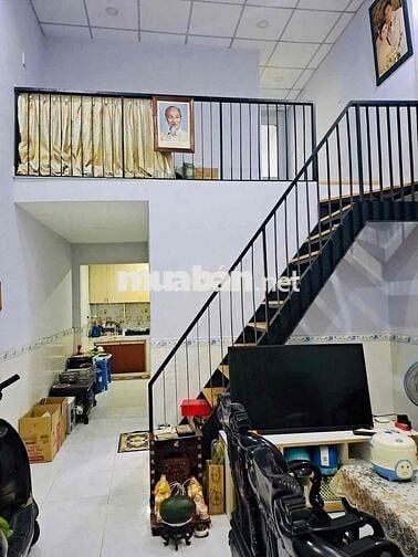 🏠 Nhà trệt 1 lửng 1/ Đường thới an 10, phường thới an, quận 12  - DT :