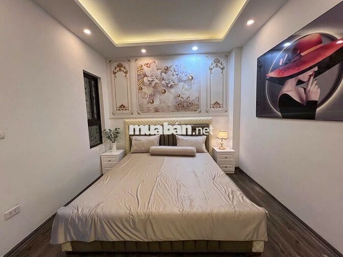 13TỶ25 40M2 NHÂN HOÀ TXUÂN- NHÀ ĐẸP 6 TẦNG - GARA OTO - KDOANH TẤP NẬP
