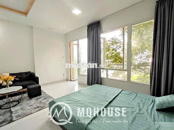 🍆1 PHÒNG NGỦ BAN CÔNG - CỬA SỔ 40M2  NGAY ETOWN CỘNG HOÀ 🎱