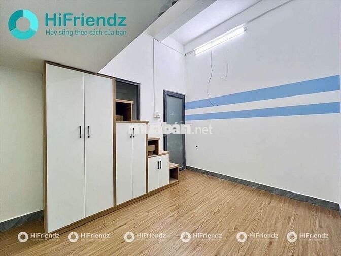 🔥CHO THUÊ NGÃ TƯ PHÚ NHUẬN -DUPLEX MỚI-FULL NT-CỬA SỔ TRỜI-25M2