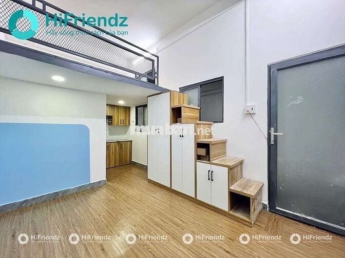 🔥CHO THUÊ NGÃ TƯ PHÚ NHUẬN -DUPLEX MỚI-FULL NT-CỬA SỔ TRỜI-25M2