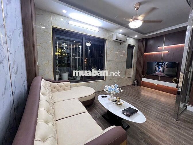 13TỶ25 40M2 NHÂN HOÀ TXUÂN- NHÀ ĐẸP 6 TẦNG - GARA OTO - KDOANH TẤP NẬP