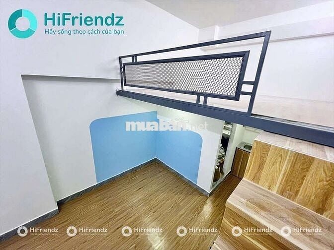 🔥CHO THUÊ NGÃ TƯ PHÚ NHUẬN -DUPLEX MỚI-FULL NT-CỬA SỔ TRỜI-25M2