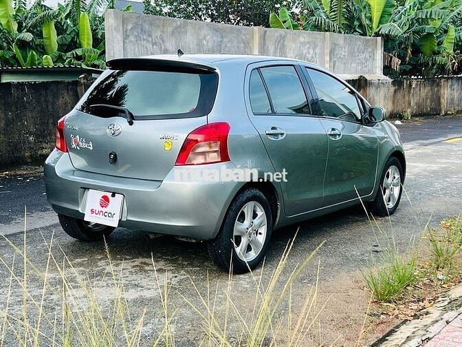 TOYOTA YARIS 1.3AT 2007 HB - SIÊU CỌP