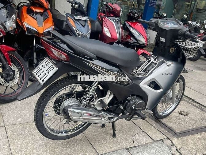 Honda wave A 2020 mới 90% biển số thành phố