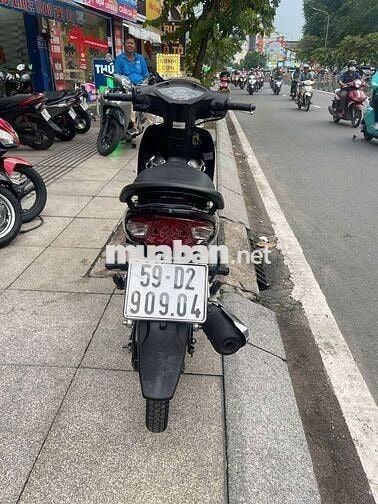 Honda wave A 2020 mới 90% biển số thành phố