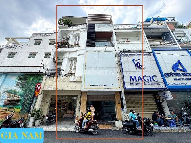 BÁN NHÀ MẶT TIỀN : 3 TRẦN MINH QUYỀN - P. 10 - Q. 10 - TPHCM