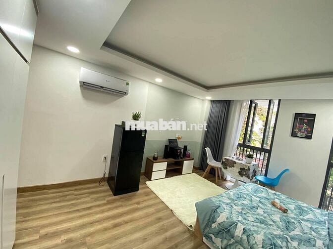 PHÒNG ĐẸP TRUNG TÂM QUẬN 3 – 466 LÊ VĂN SỸ 25M2