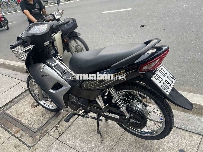Honda wave A 2020 mới 90% biển số thành phố