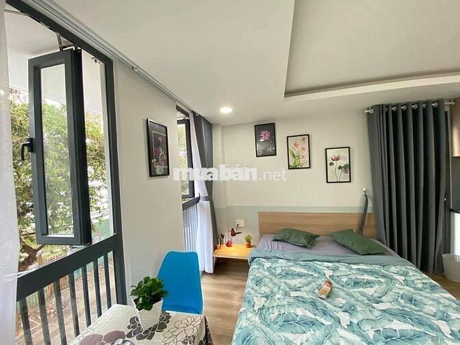 PHÒNG ĐẸP TRUNG TÂM QUẬN 3 – 466 LÊ VĂN SỸ 25M2
