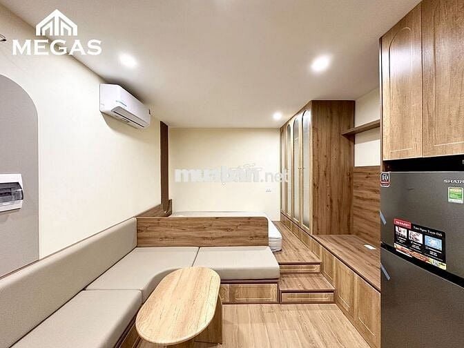 CĂN HỘ 1N1K-2N1K ĐỦ NỘI THẤT NGAY HOÀNG HOA THÁM, LOTTE CENTER ĐÀO TẤN